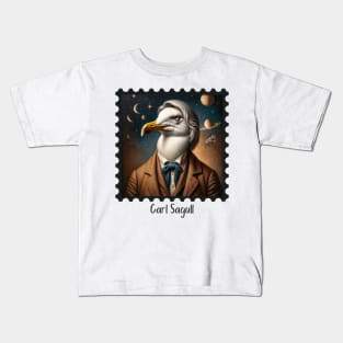 Carl Sagull Kids T-Shirt